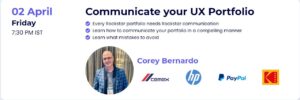 communicate your ux portfolio